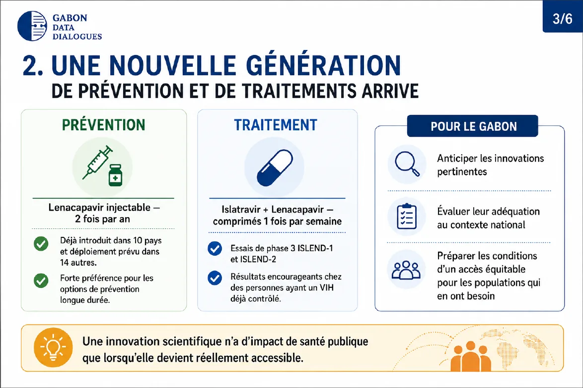 Une nouvelle génération de prévention et de traitements arrive