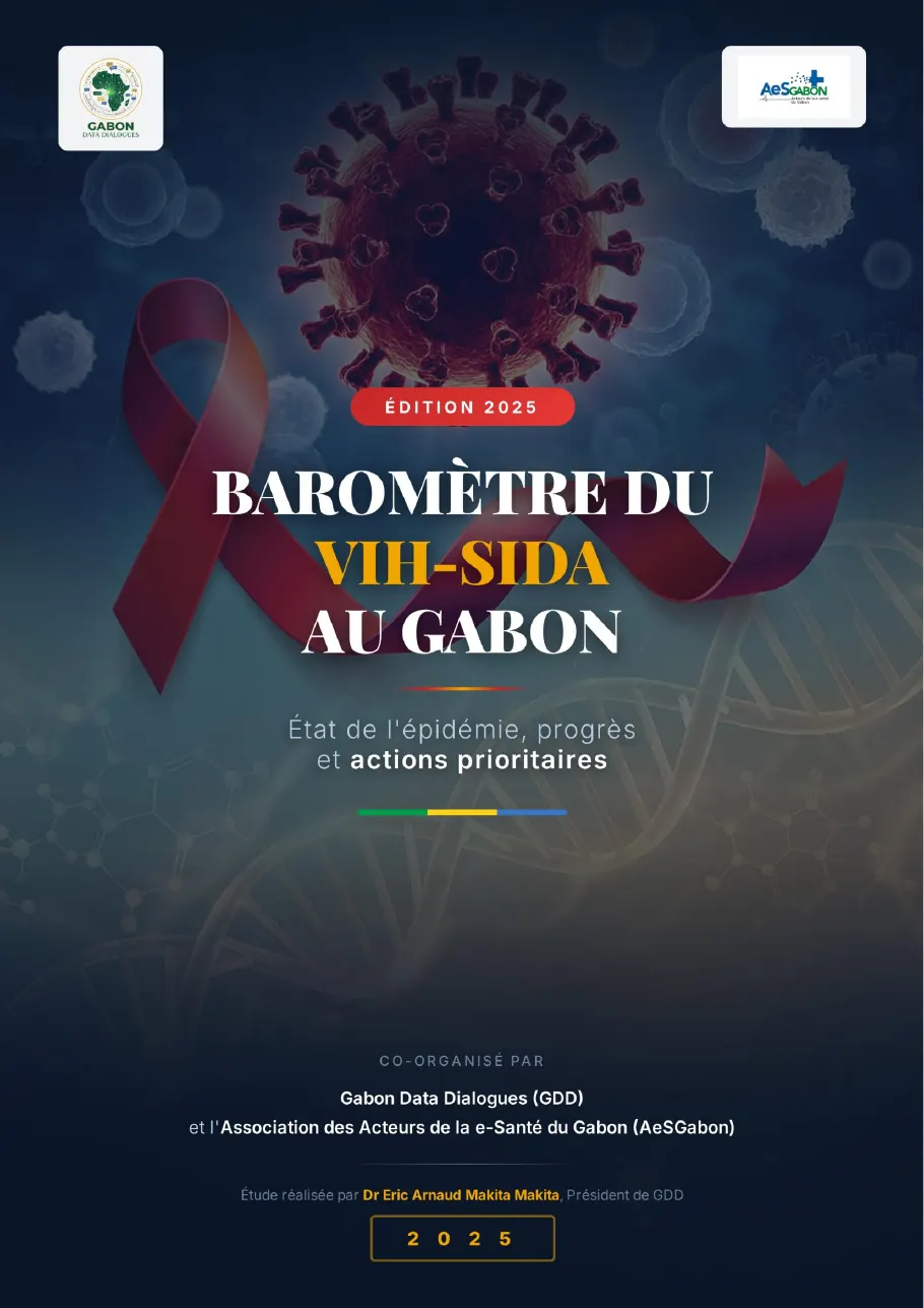Baromètre du VIH-SIDA au Gabon 2025, page 1
