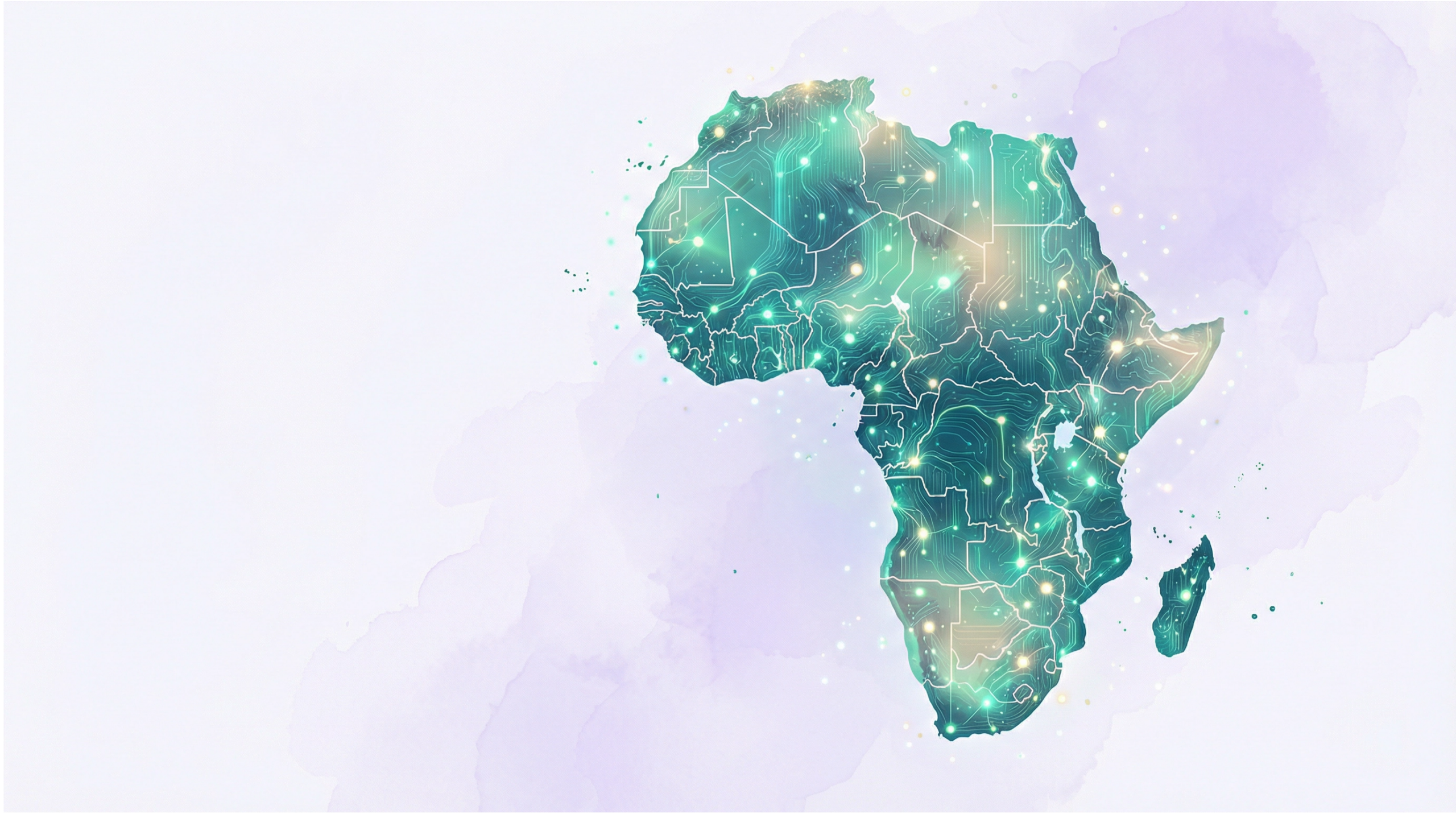Carte Afrique digitale